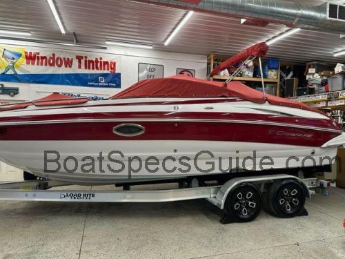 Crownline 245 SS specs and reviews